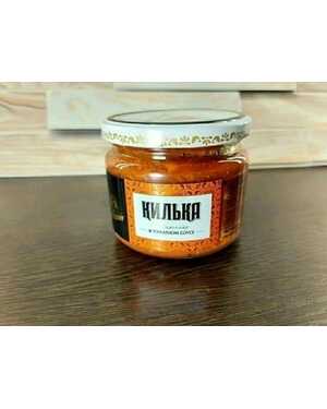 КИЛЬКА В ТОМАТНОМ СОУСЕ