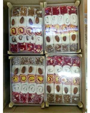 РАХМАТ ЛУКУМ: АССОРТИ 350 гр