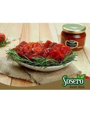 Вяленые помидоры со специями и с чесноком: 