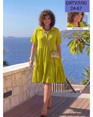 Женское платье в размер ткань сингапур