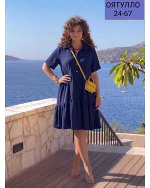 Женское платье в размер ткань сингапур