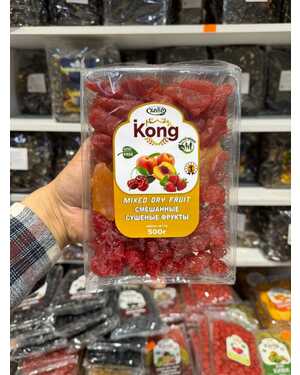 Смесь сушеные фрукты 500 гр