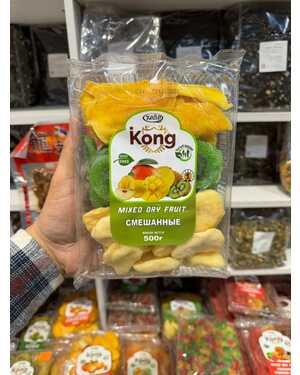 Смесь сушеные фрукты 500 гр