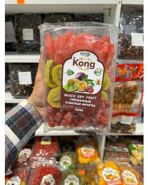 Смесь сушеные фрукты 500 гр