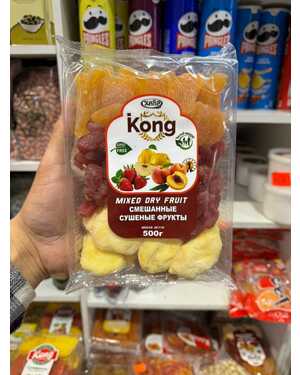 Смесь сушеные фрукты 500 гр