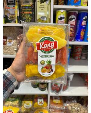 Смесь сушеные фрукты 500 гр