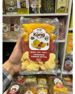 Смесь сушеные фрукты 500 гр