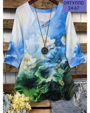 Женская туника Фабричный качество с сублимации