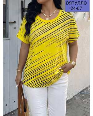 Женская футболка Рисунок сделано из страз Фабричный Китай