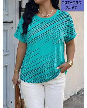 Женская футболка Рисунок сделано из страз Фабричный Китай