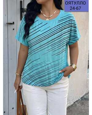 Женская футболка Рисунок сделано из страз Фабричный Китай