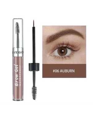 жидкая тушь для бровей/водостойкая гелевая тушь для бровей двойного назначения