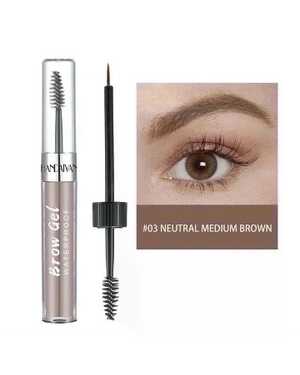 жидкая тушь для бровей/водостойкая гелевая тушь для бровей двойного назначения