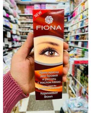 Крем-краска для бровей, ресниц с кистью для окрашивания