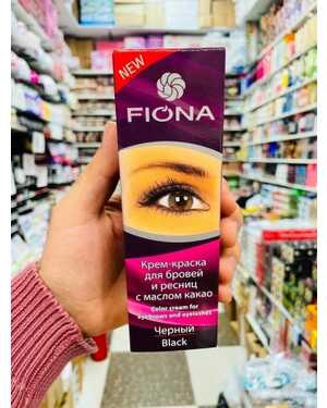 Крем-краска для бровей, ресниц с кистью для окрашивания