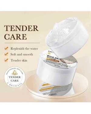 Гель для лица и тела RICE Белый Увлажняющий РИС 99%