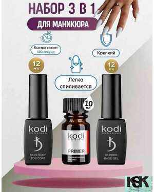 Набор База топ праймер для ногтей от коди