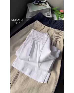 ЖЕНСКИЕ БРЮКИ ТКАНЬ ЛЕН