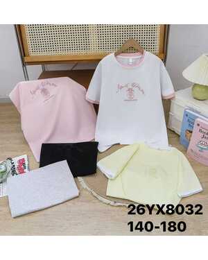 футболка оверсайз Пр-во: Китай- фабрично Ткань плотный хлопок