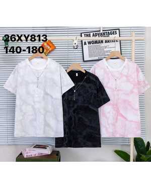 футболка оверсайз Пр-во: Китай- фабрично Ткань плотный хлопок