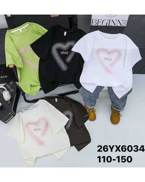 футболка оверсайз Пр-во: Китай- фабрично Ткань плотный хлопок