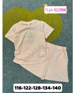 костюм на девочку в размер Пр-во: Китай- фабрично Ткань плотный хлопок