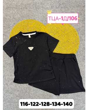 костюм на девочку в размер Пр-во: Китай- фабрично Ткань плотный хлопок