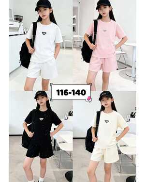 костюм на девочку в размер Пр-во: Китай- фабрично Ткань плотный хлопок