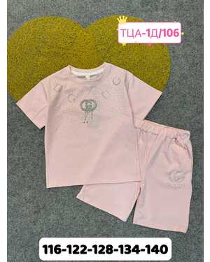 костюм на девочку в размер Пр-во: Китай- фабрично Ткань плотный хлопок