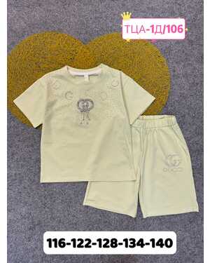 костюм на девочку в размер Пр-во: Китай- фабрично Ткань плотный хлопок