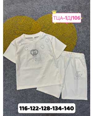 костюм на девочку в размер Пр-во: Китай- фабрично Ткань плотный хлопок