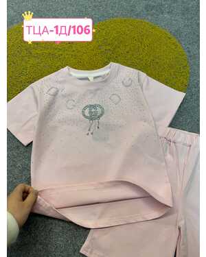 костюм на девочку в размер Пр-во: Китай- фабрично Ткань плотный хлопок