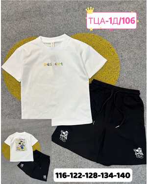 костюм на девочку в размер Пр-во: Китай- фабрично Ткань плотный хлопок