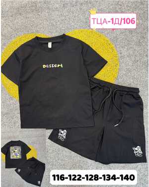 костюм на девочку в размер Пр-во: Китай- фабрично Ткань плотный хлопок