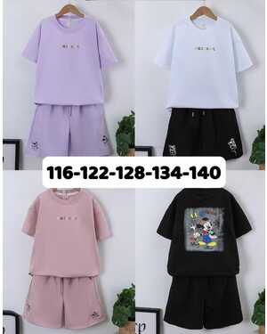 костюм на девочку в размер Пр-во: Китай- фабрично Ткань плотный хлопок