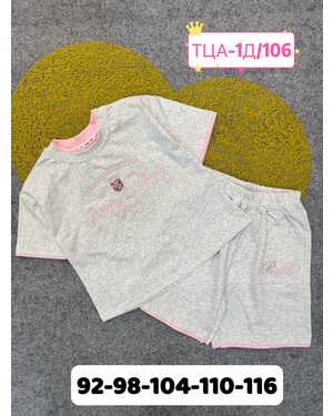 костюм на девочку в размер Пр-во: Китай- фабрично Ткань плотный хлопок