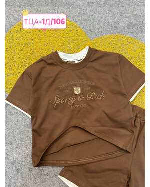 костюм на девочку в размер Пр-во: Китай- фабрично Ткань плотный хлопок