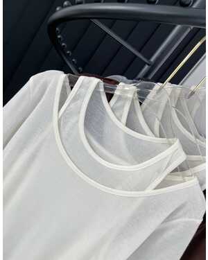 ЖЕНСКАЯ ФУТБОЛКА РАЗМЕР ЕДИНЫЙ 42-48 ФАБРИЧНОЕ КАЧЕСТВО