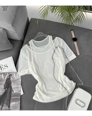 ЖЕНСКАЯ ФУТБОЛКА РАЗМЕР ЕДИНЫЙ 42-48 ФАБРИЧНОЕ КАЧЕСТВО