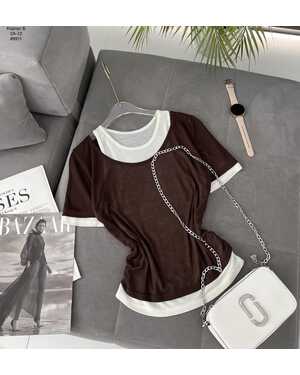 ЖЕНСКАЯ ФУТБОЛКА РАЗМЕР ЕДИНЫЙ 42-48 ФАБРИЧНОЕ КАЧЕСТВО