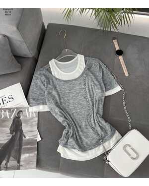 ЖЕНСКАЯ ФУТБОЛКА РАЗМЕР ЕДИНЫЙ 42-48 ФАБРИЧНОЕ КАЧЕСТВО