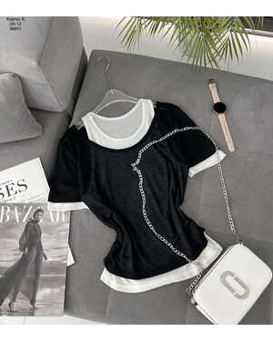 ЖЕНСКАЯ ФУТБОЛКА РАЗМЕР ЕДИНЫЙ 42-48 ФАБРИЧНОЕ КАЧЕСТВО