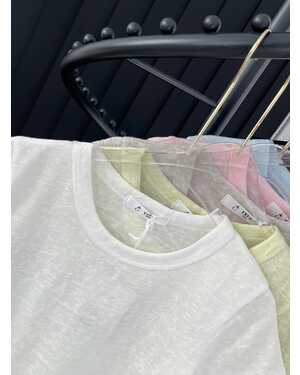 ЖЕНСКАЯ ФУТБОЛКА РАЗМЕР ЕДИНЫЙ 42-48 ФАБРИЧНОЕ КАЧЕСТВО