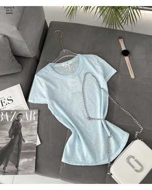 ЖЕНСКАЯ ФУТБОЛКА РАЗМЕР ЕДИНЫЙ 42-48 ФАБРИЧНОЕ КАЧЕСТВО