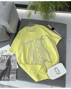 ЖЕНСКАЯ ФУТБОЛКА СО СТРАЗАМИ РАЗМЕР ЕДИНЫЙ 42-50 ФАБРИЧНОЕ КАЧЕСТВО