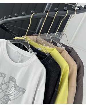 ЖЕНСКАЯ ФУТБОЛКА СО СТРАЗАМИ РАЗМЕР ЕДИНЫЙ 42-50 ФАБРИЧНОЕ КАЧЕСТВО