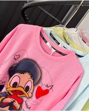 ЖЕНСКАЯ ФУТБОЛКА РАЗМЕР ЕДИНЫЙ 42-50 ФАБРИЧНОЕ КАЧЕСТВО