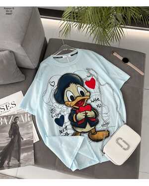 ЖЕНСКАЯ ФУТБОЛКА РАЗМЕР ЕДИНЫЙ 42-50 ФАБРИЧНОЕ КАЧЕСТВО