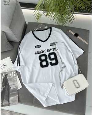 ЖЕНСКАЯ ФУТБОЛКА РАЗМЕР ЕДИНЫЙ 42-50 ФАБРИЧНОЕ КАЧЕСТВО