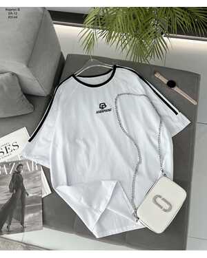 ЖЕНСКАЯ ФУТБОЛКА РАЗМЕР ЕДИНЫЙ 42-50 ФАБРИЧНОЕ КАЧЕСТВО